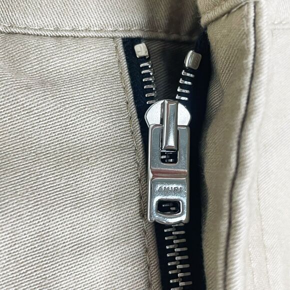 AMIRI Khaki Wide Cargo Pants - Picture 8 of 9